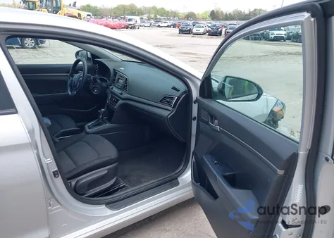 2018 Hyundai Elantra Se из США, поврежденный, VIN KMHD74LF7JU611539